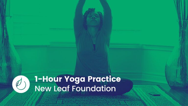 1-Hour Yoga Practice // New Leaf Foundation